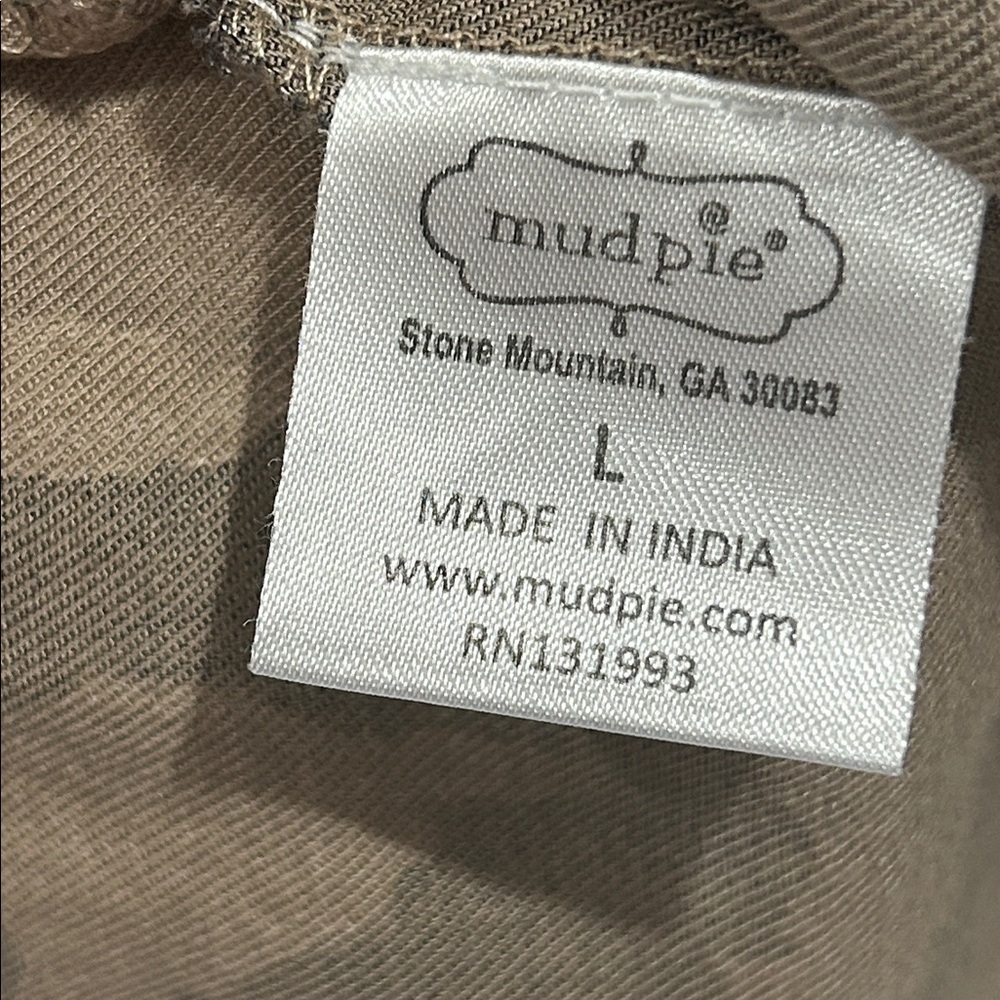 Mudpie Maybell Animal Print Babydoll Flounce Mini Dress - Size Large - Picture 9 of 10